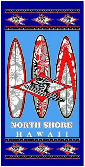 Surfboards Beach Towel