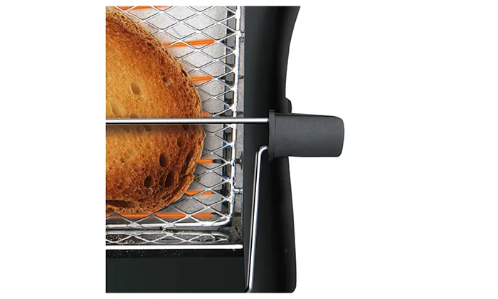 Taurus Toasters 2 Slice Stainless Steel Black 700 W "Todopan"