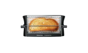 Taurus Toasters 2 Slice Stainless Steel Black 700 W "Todopan"