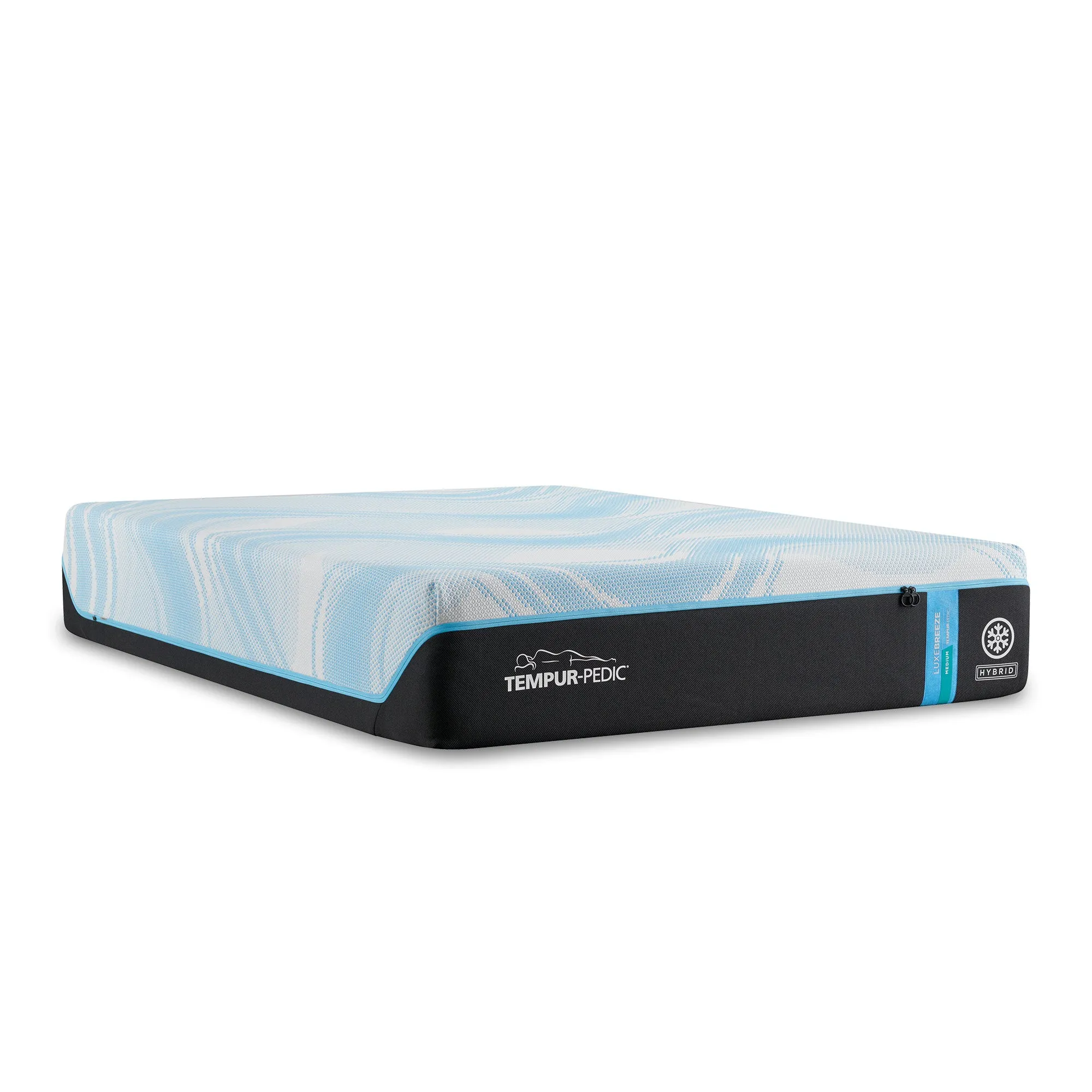 TEMPUR-LUXEbreeze®° 13" Medium Hybrid Mattress