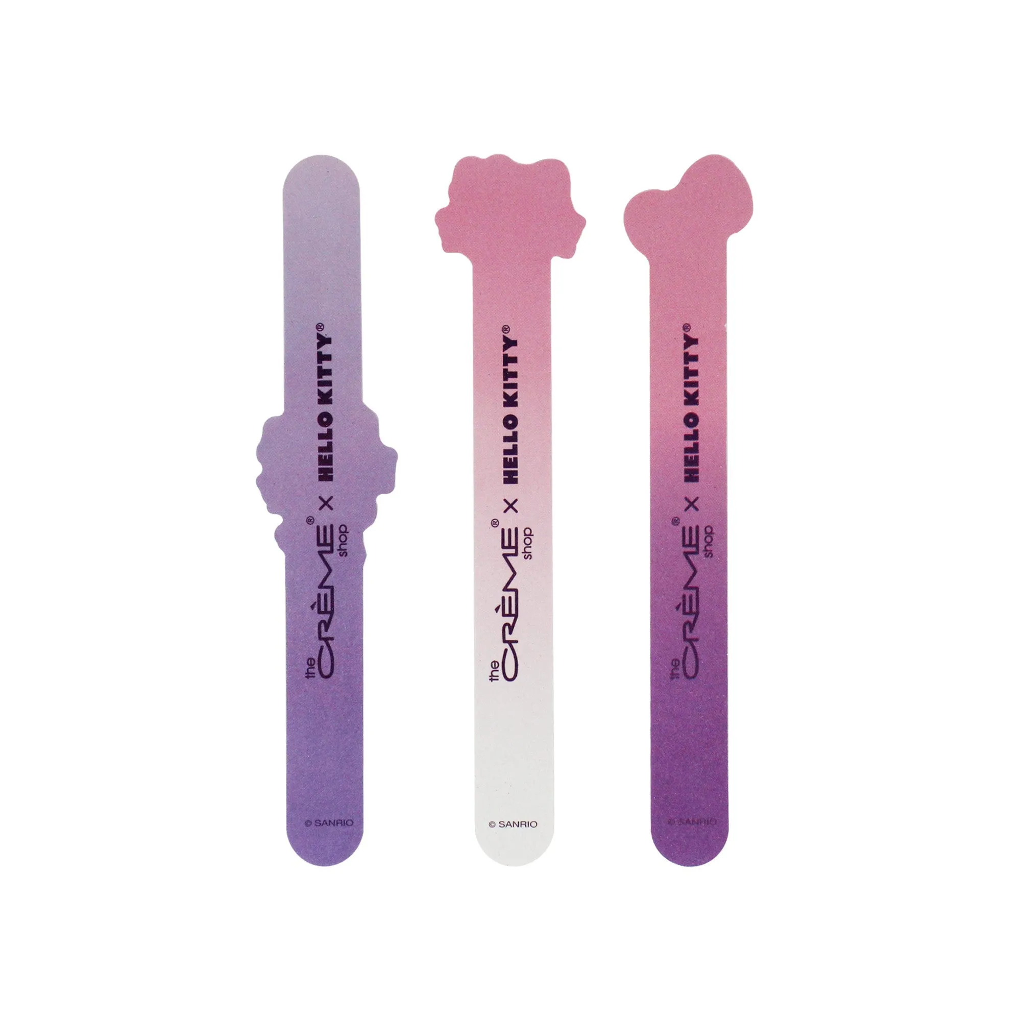 The Crème Shop x Hello Kitty(Purple) Smooth Perfection Nail Files