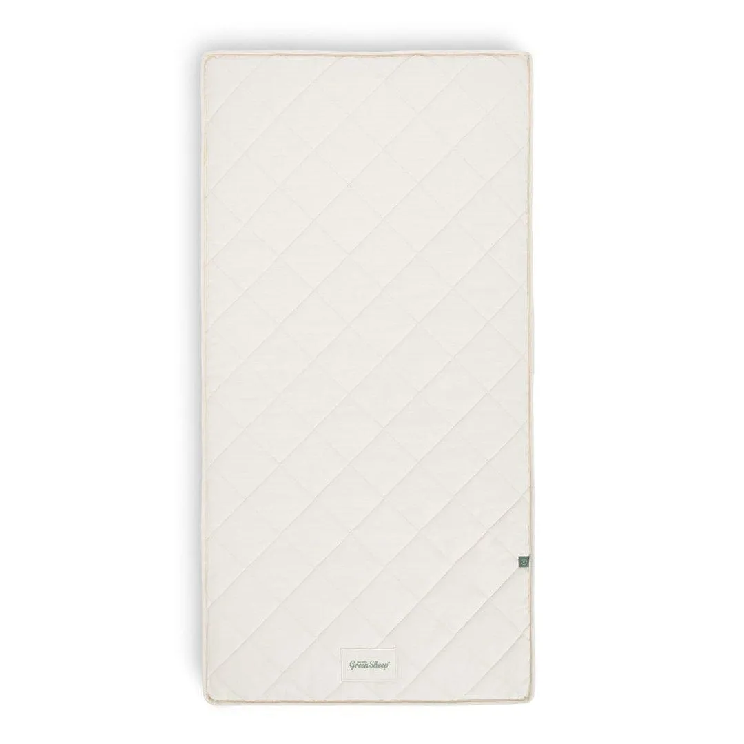 The Little Green Sheep Twist Natural Cot Bed Mattress 70x140cm