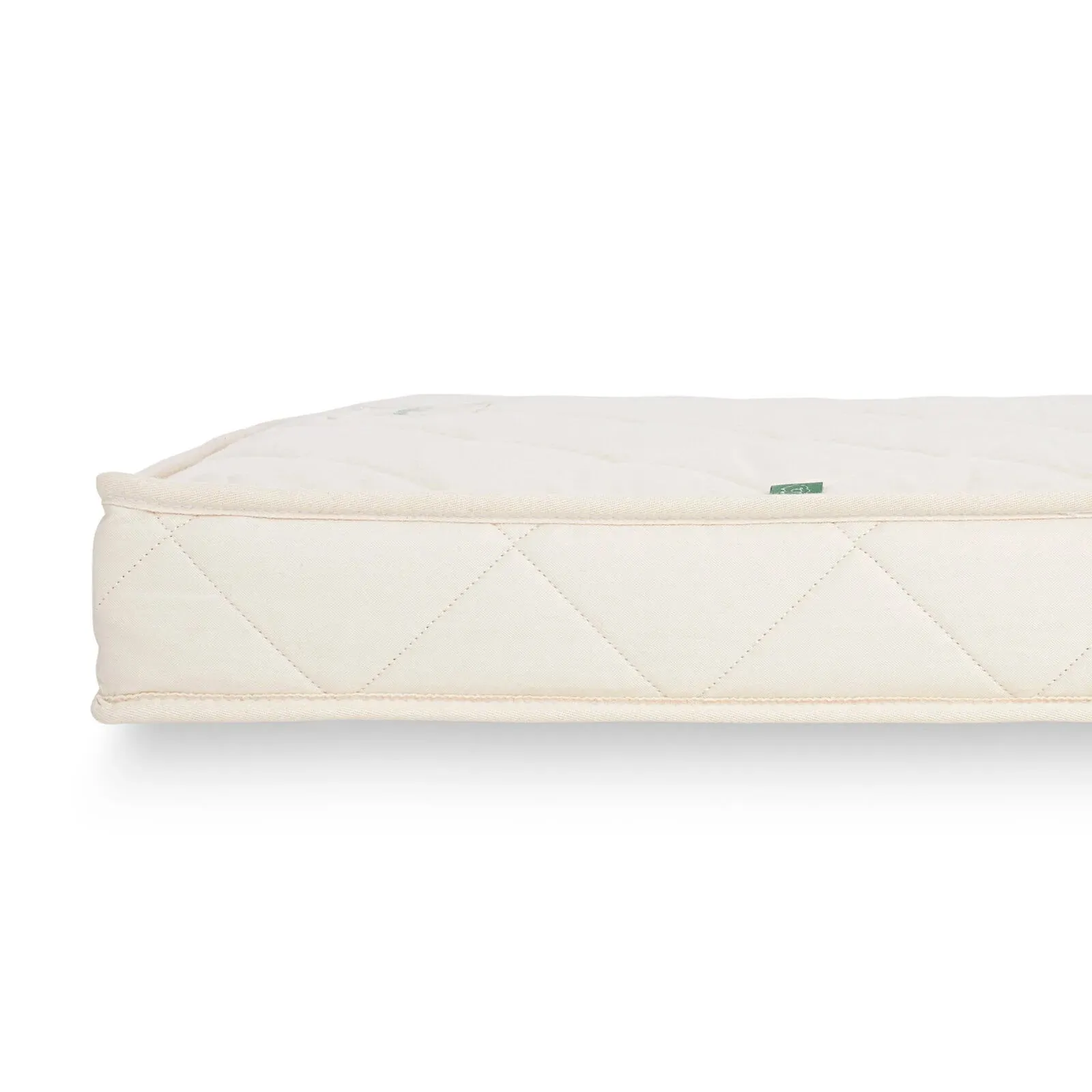 The Little Green Sheep Twist Natural Cot Mattress 60x120cm