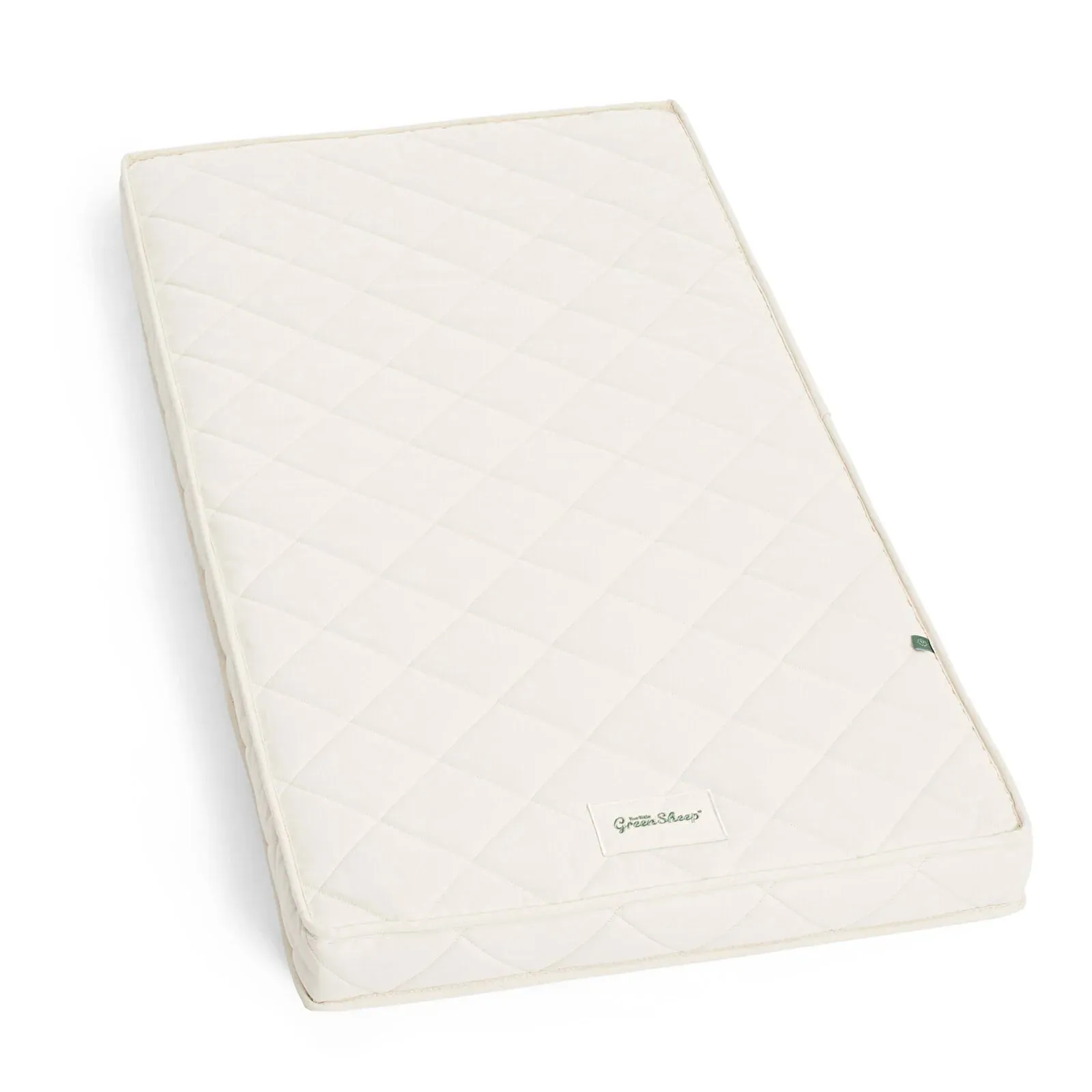 The Little Green Sheep Twist Natural Cot Mattress 60x120cm