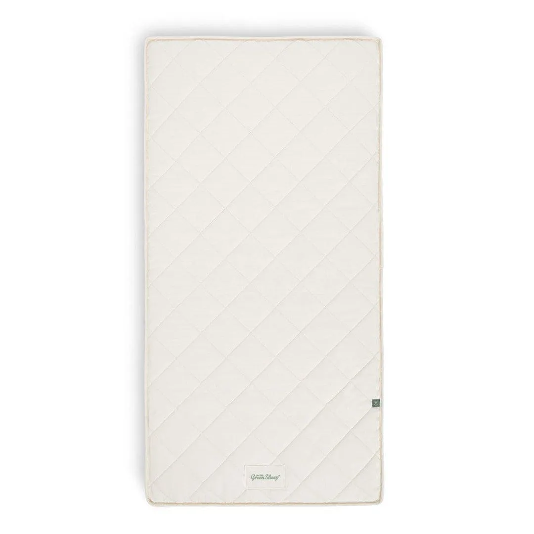 The Little Green Sheep Twist Natural Cot Mattress 70x132cm