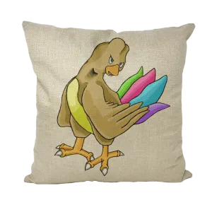 Toudan Throw Pillows