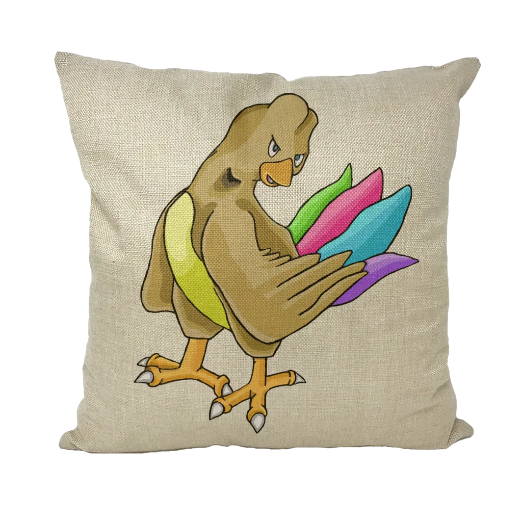 Toudan Throw Pillows