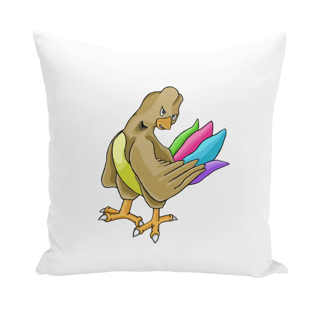 Toudan Throw Pillows