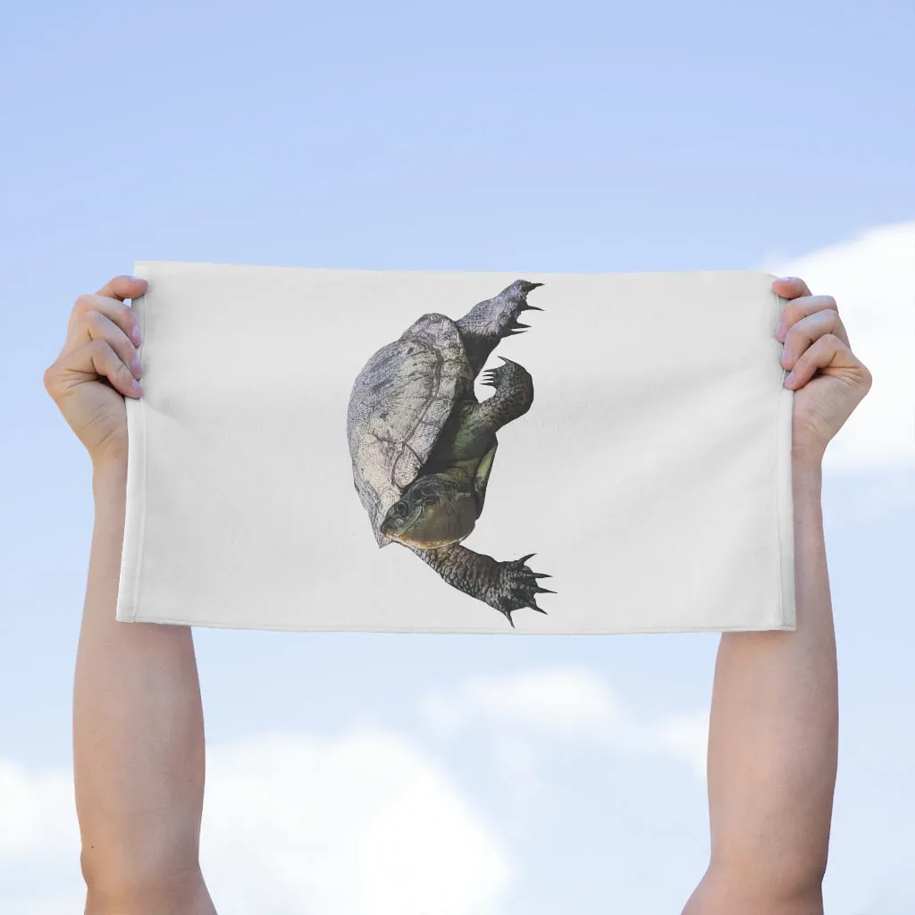 Turtle Rally Towel, 11x18