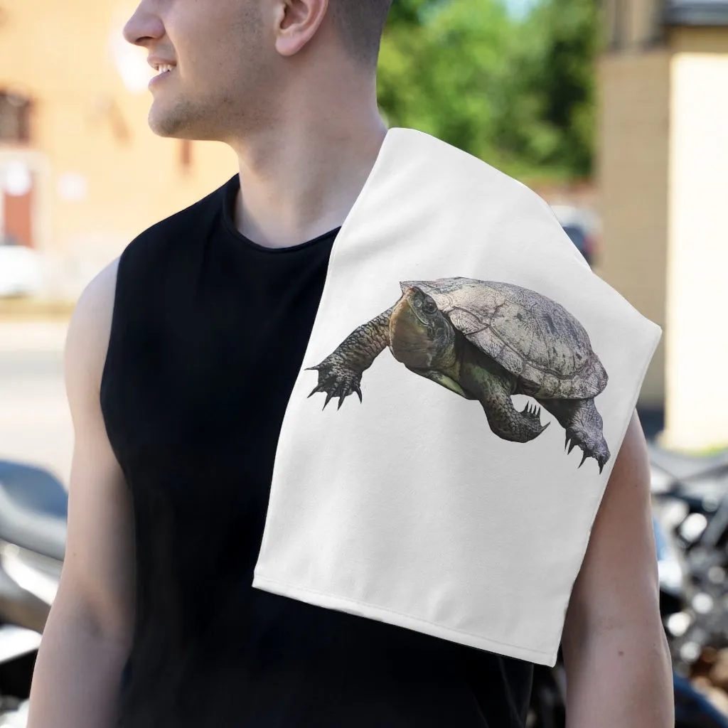 Turtle Rally Towel, 11x18