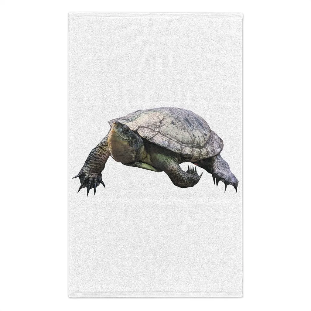 Turtle Rally Towel, 11x18