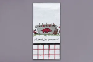 University of Arkansas Hand Towels