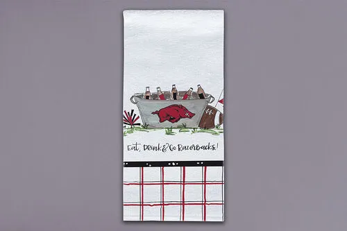 University of Arkansas Hand Towels