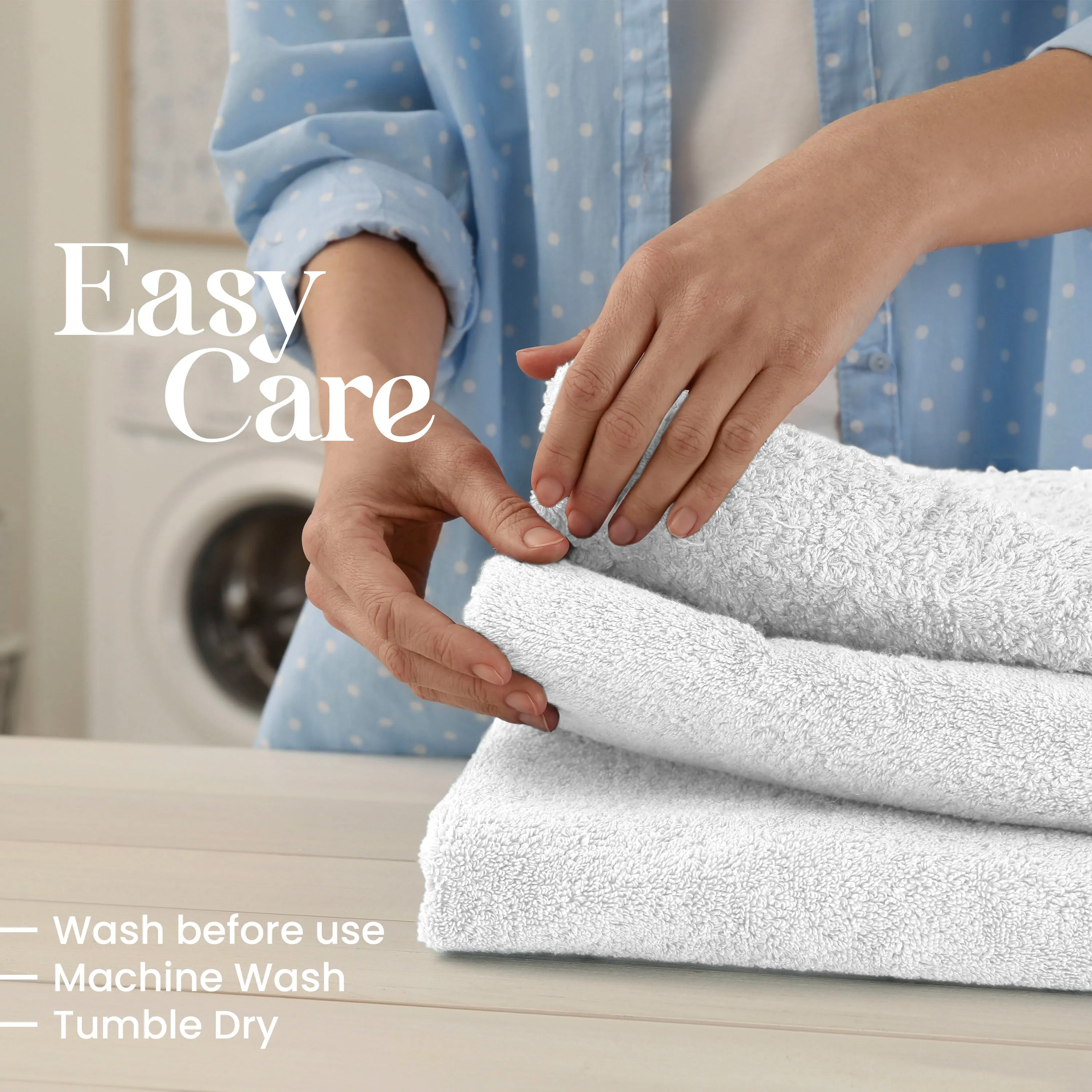 Utica Essentials 6 Piece Bath Towel Set