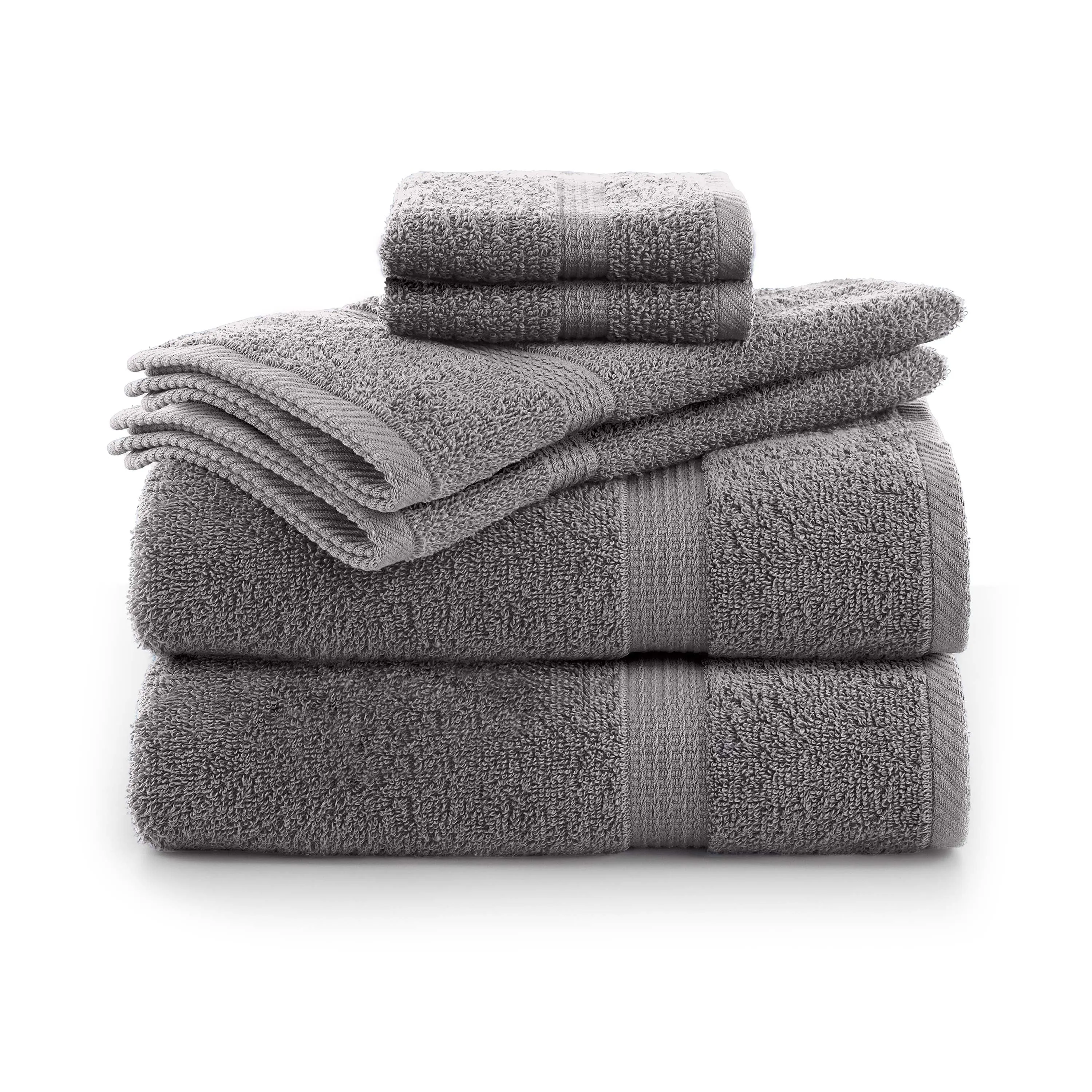 Utica Essentials 6 Piece Bath Towel Set