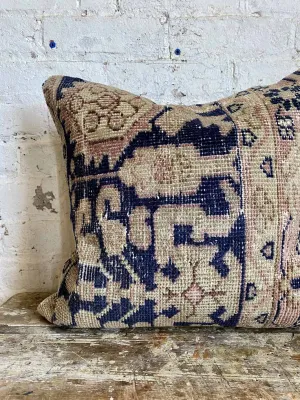 Vintage Rug Pillow No. 78