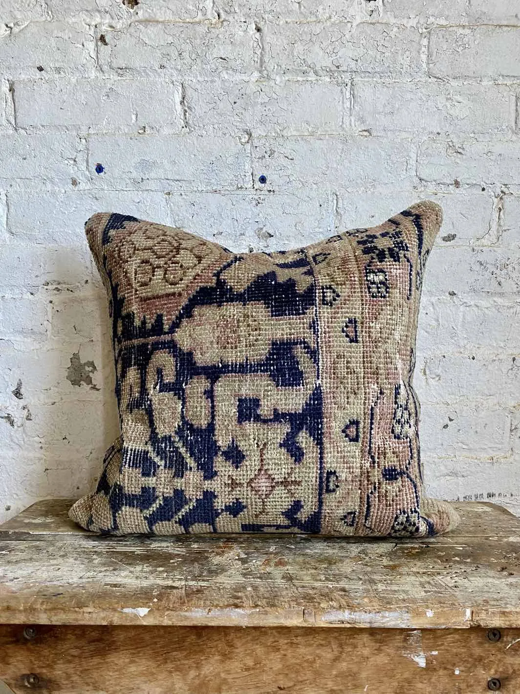 Vintage Rug Pillow No. 78