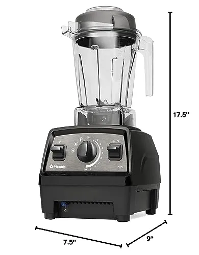 Vitamix Propel Series 510 Blender, Professional-Grade, 48-oz Low Profile Container, Black