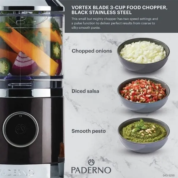 Vortex Blade 3-Cup Food Chopper