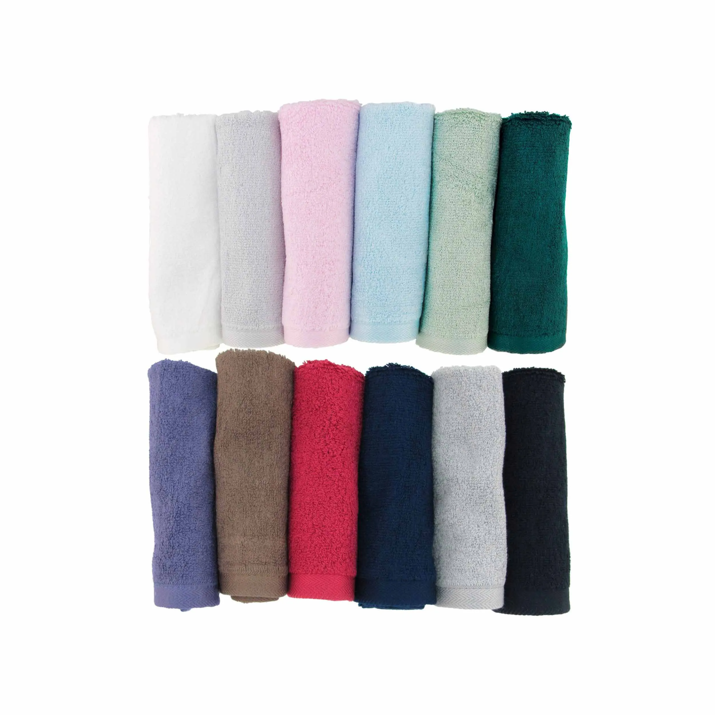 Wash Cloths: Bamboo/Cotton, 535 GSM