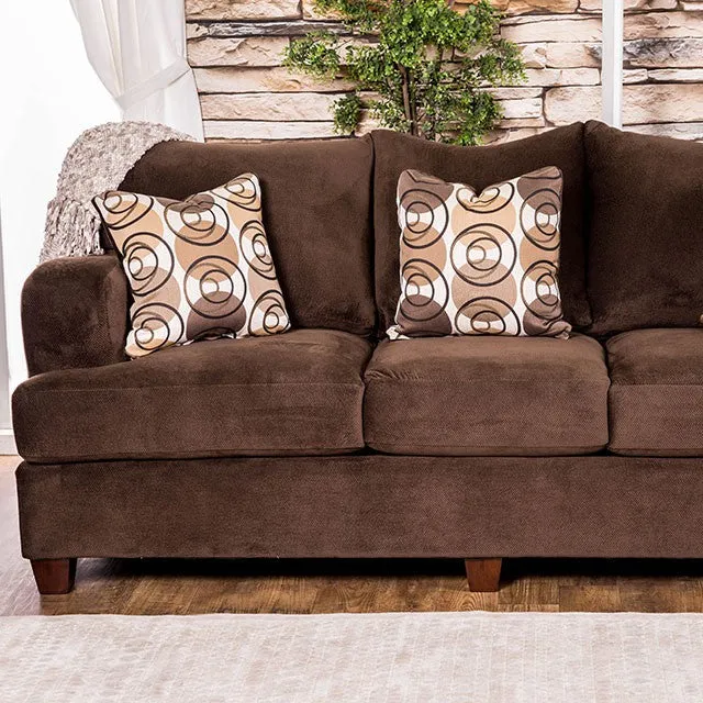 WESSINGTON Chocolate Sofa