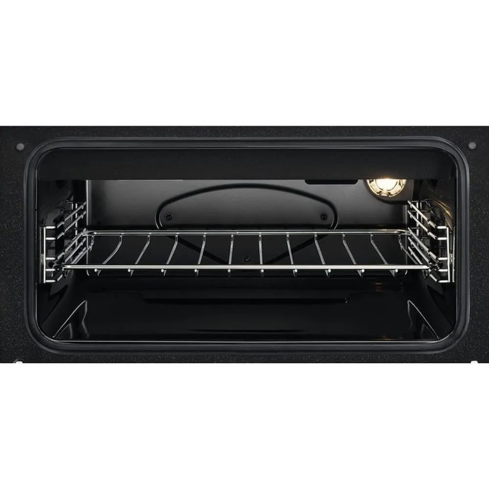 Zanussi ZCV66078WA 60cm Electric Double Oven with Ceramic Hob  White