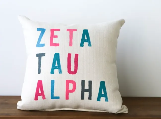 Zeta Tones Pillow