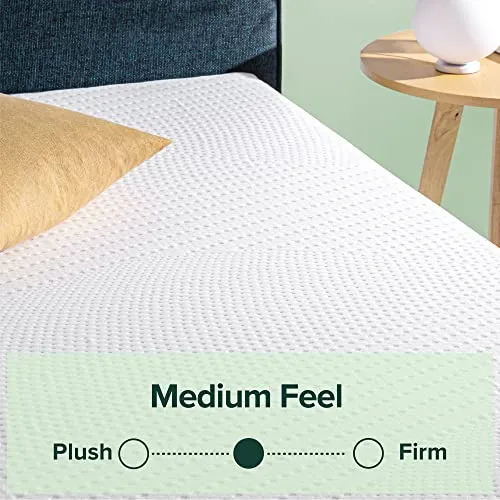 Zinus 12 Inch Cooling Essential Foam Mattress/Affordable Mattress/Bed-in-a-Box/CertiPUR-US Certified, Twin