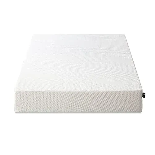 Zinus 12 Inch Cooling Essential Foam Mattress/Affordable Mattress/Bed-in-a-Box/CertiPUR-US Certified, Twin